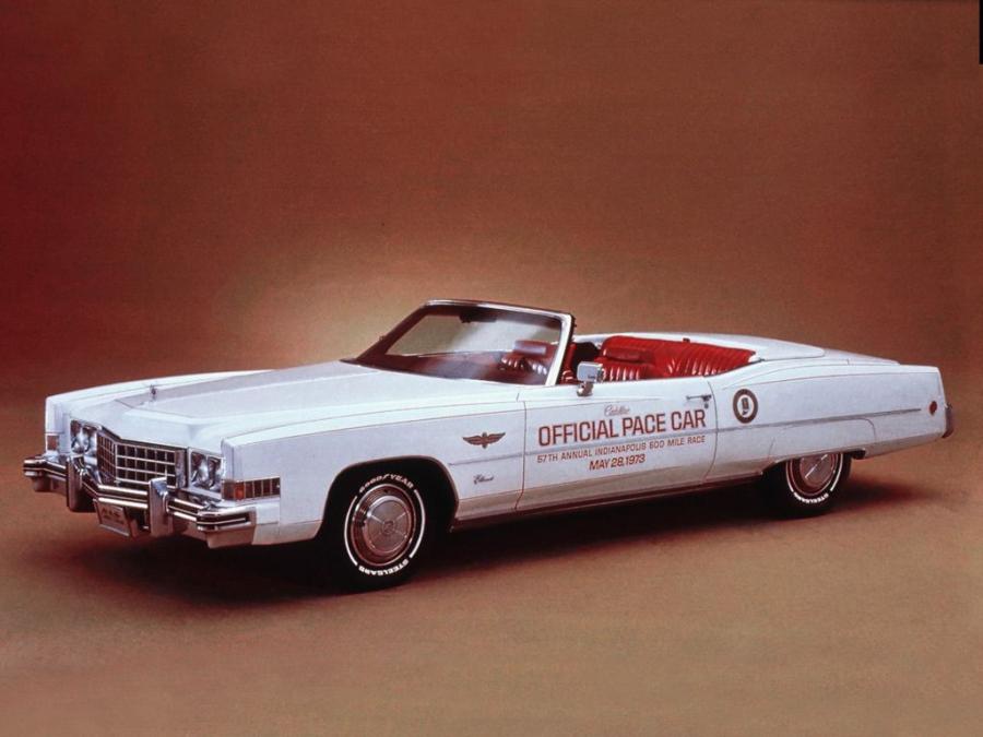 Cadillac Fleetwood Eldorado Convertible Indy 500 Pace Car '1973